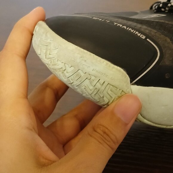 Rigorer‎ Men's Size 7 Black/Purple Basketball Sneakers Hydrogen 2 Z122160116-7 - Picture 14 of 16